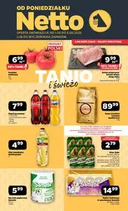 Gazetka promocyjna NETTO, ważna od 2026-06-01 do 2026-06-06.