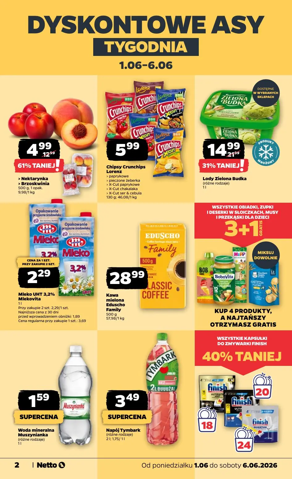 gazetka promocyjna NETTO Gazetka spożywcza - Strona 2