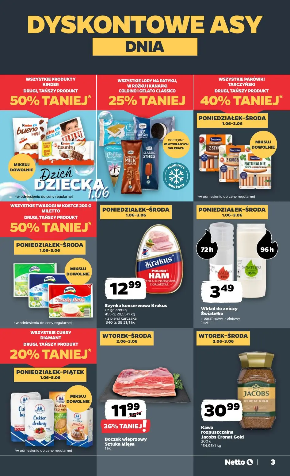 gazetka promocyjna NETTO Gazetka spożywcza - Strona 3
