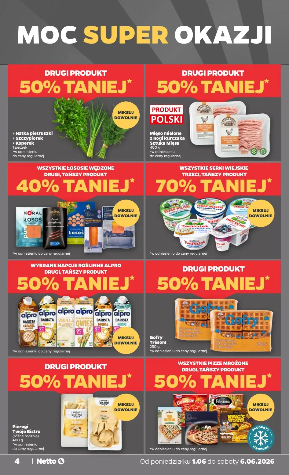 gazetka promocyjna NETTO Gazetka spożywcza - Strona 4