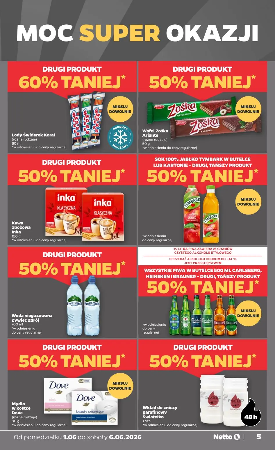 gazetka promocyjna NETTO Gazetka spożywcza - Strona 5