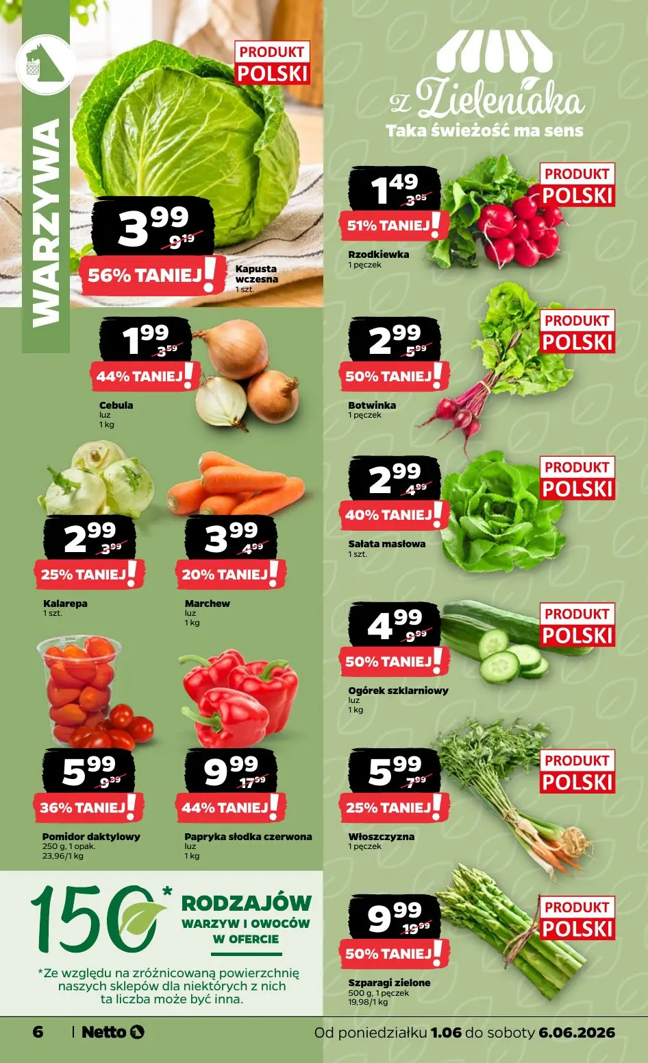 gazetka promocyjna NETTO Gazetka spożywcza - Strona 6