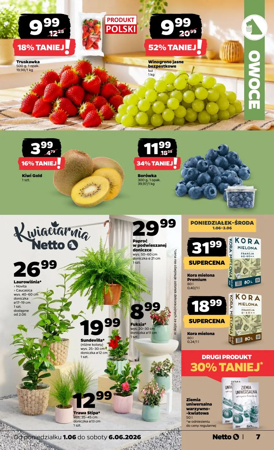 gazetka promocyjna NETTO Gazetka spożywcza - Strona 7