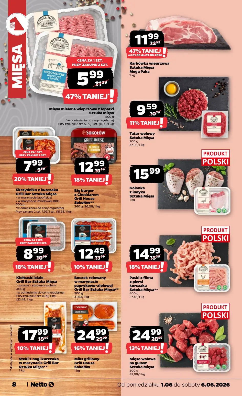 gazetka promocyjna NETTO Gazetka spożywcza - Strona 8