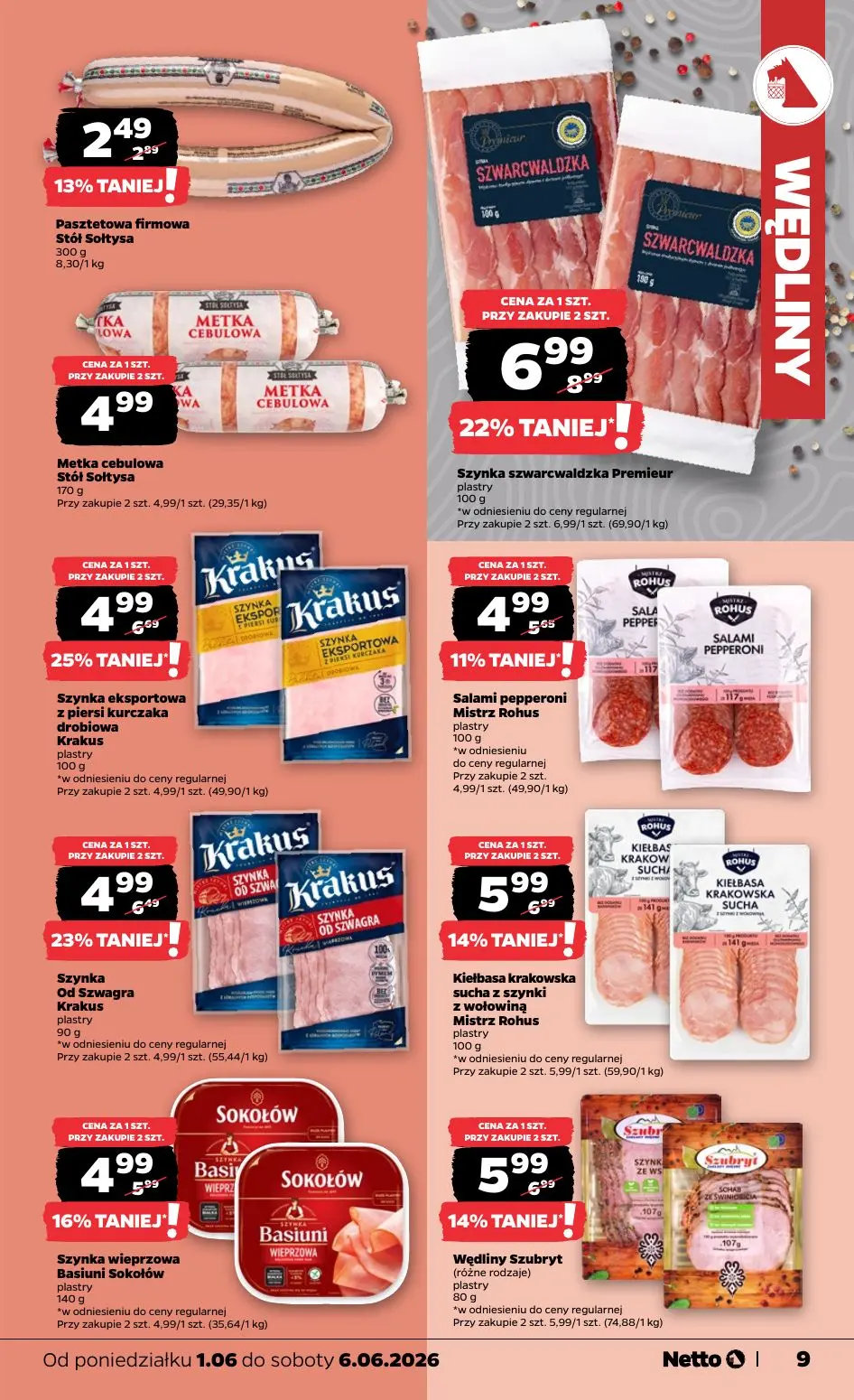 gazetka promocyjna NETTO Gazetka spożywcza - Strona 9