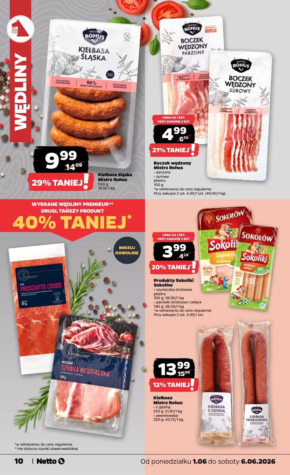 gazetka promocyjna NETTO Gazetka spożywcza - Strona 10