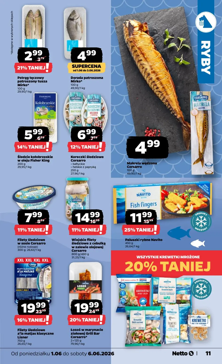 gazetka promocyjna NETTO Gazetka spożywcza - Strona 11