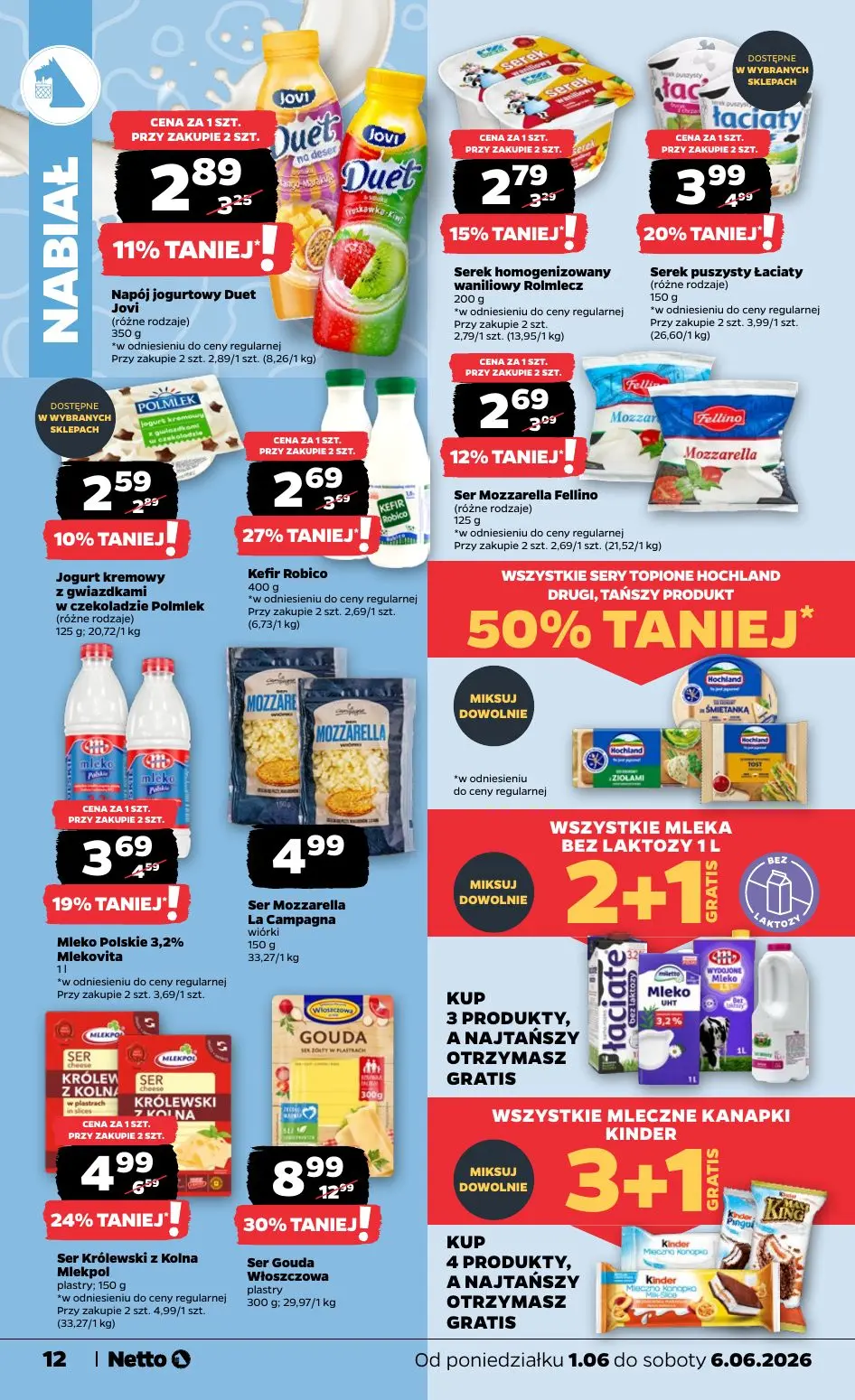 gazetka promocyjna NETTO Gazetka spożywcza - Strona 12