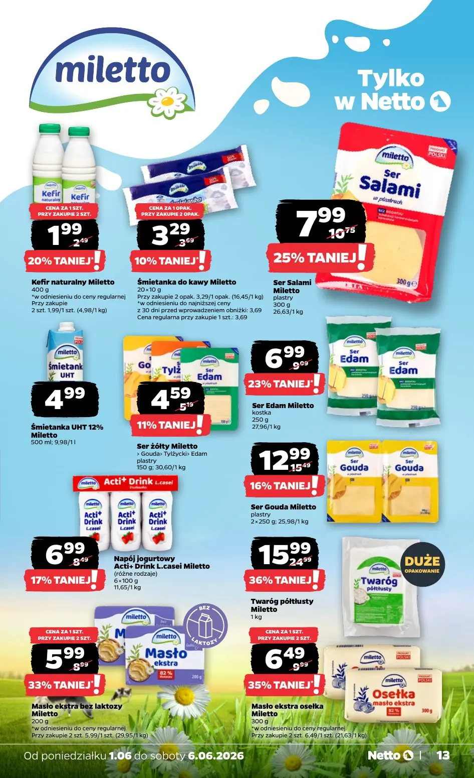 gazetka promocyjna NETTO Gazetka spożywcza - Strona 13