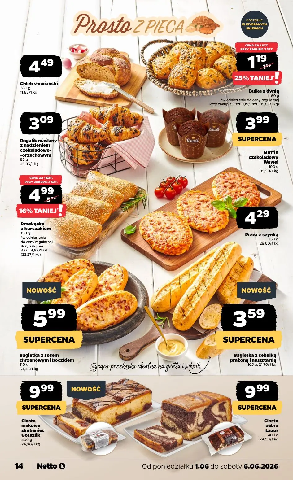 gazetka promocyjna NETTO Gazetka spożywcza - Strona 14