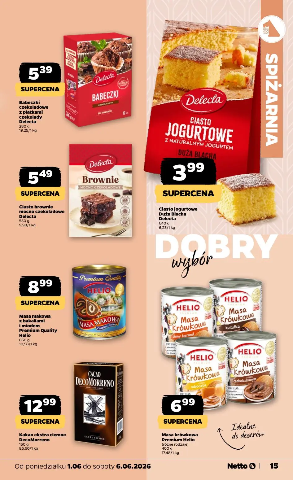 gazetka promocyjna NETTO Gazetka spożywcza - Strona 15