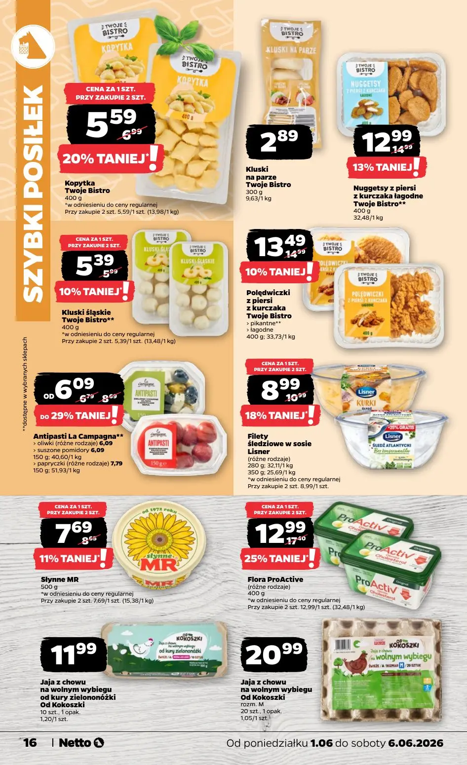 gazetka promocyjna NETTO Gazetka spożywcza - Strona 16