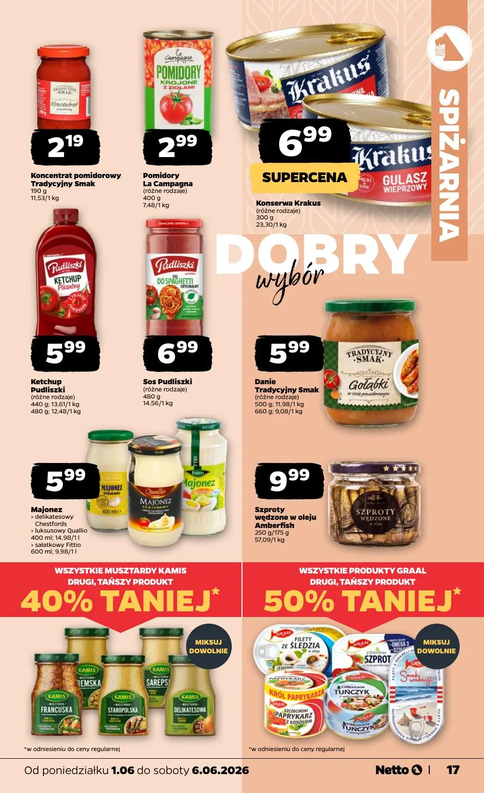 gazetka promocyjna NETTO Gazetka spożywcza - Strona 17