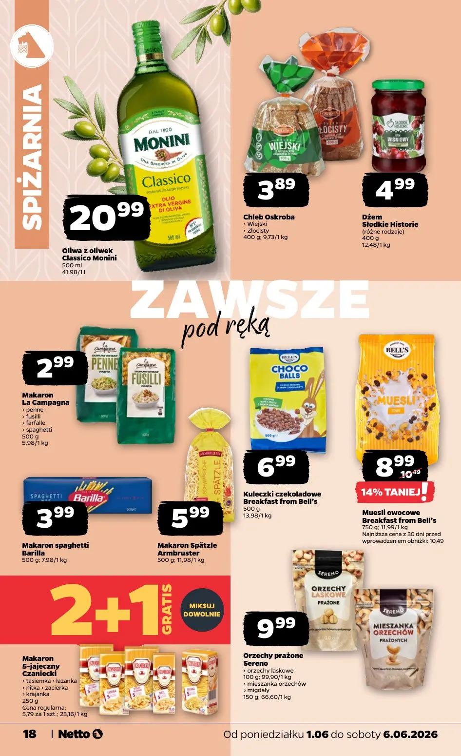 gazetka promocyjna NETTO Gazetka spożywcza - Strona 18