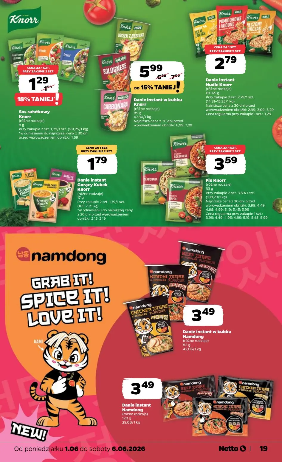 gazetka promocyjna NETTO Gazetka spożywcza - Strona 19