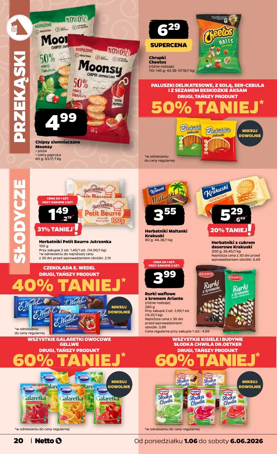 gazetka promocyjna NETTO Gazetka spożywcza - Strona 20