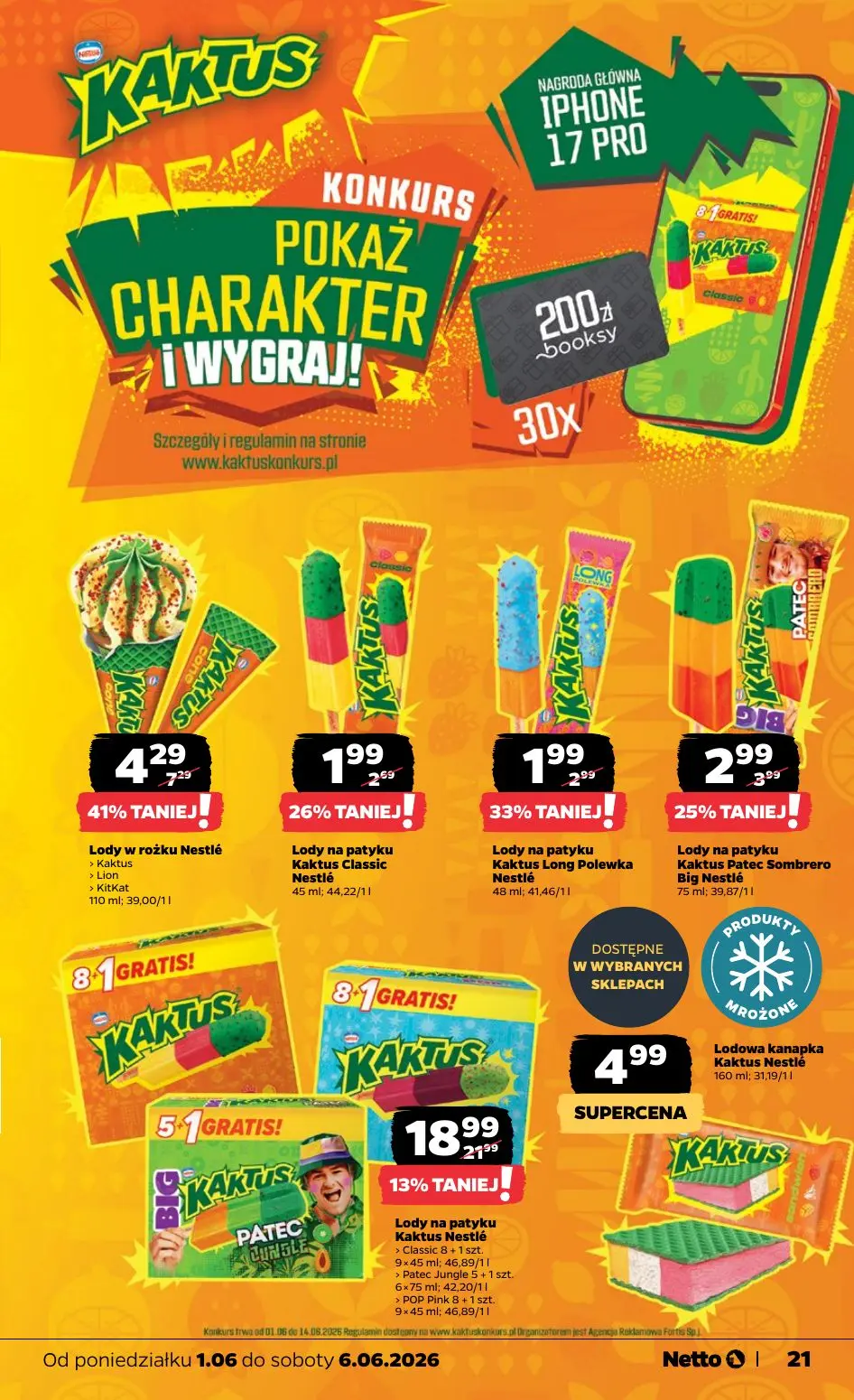 gazetka promocyjna NETTO Gazetka spożywcza - Strona 21