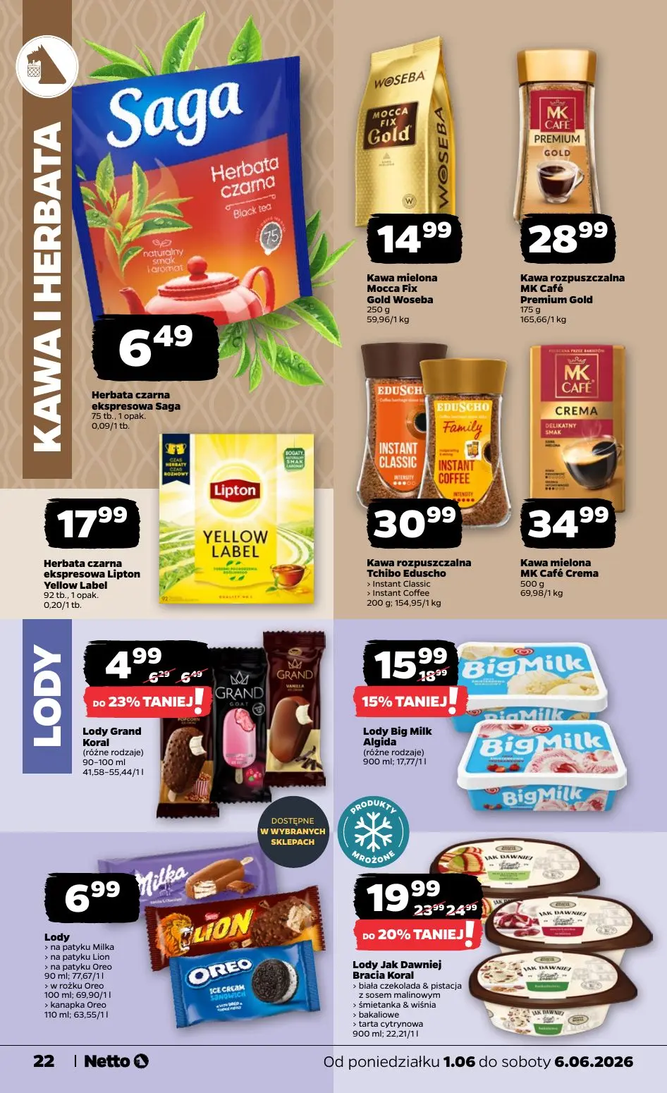 gazetka promocyjna NETTO Gazetka spożywcza - Strona 22