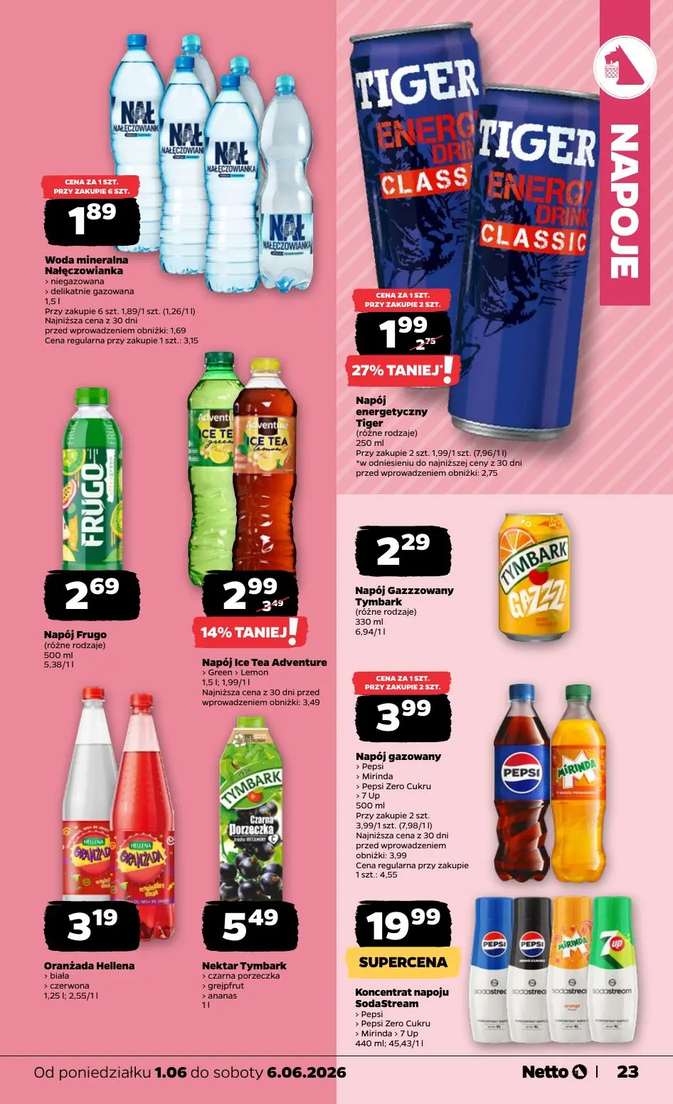 gazetka promocyjna NETTO Gazetka spożywcza - Strona 23