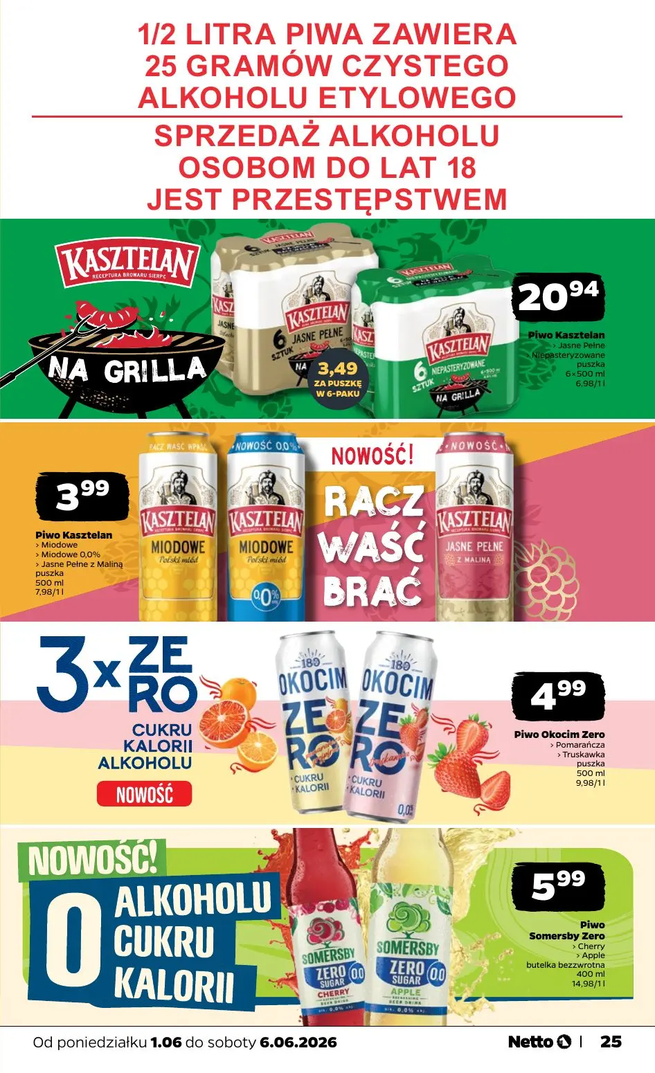 gazetka promocyjna NETTO Gazetka spożywcza - Strona 25