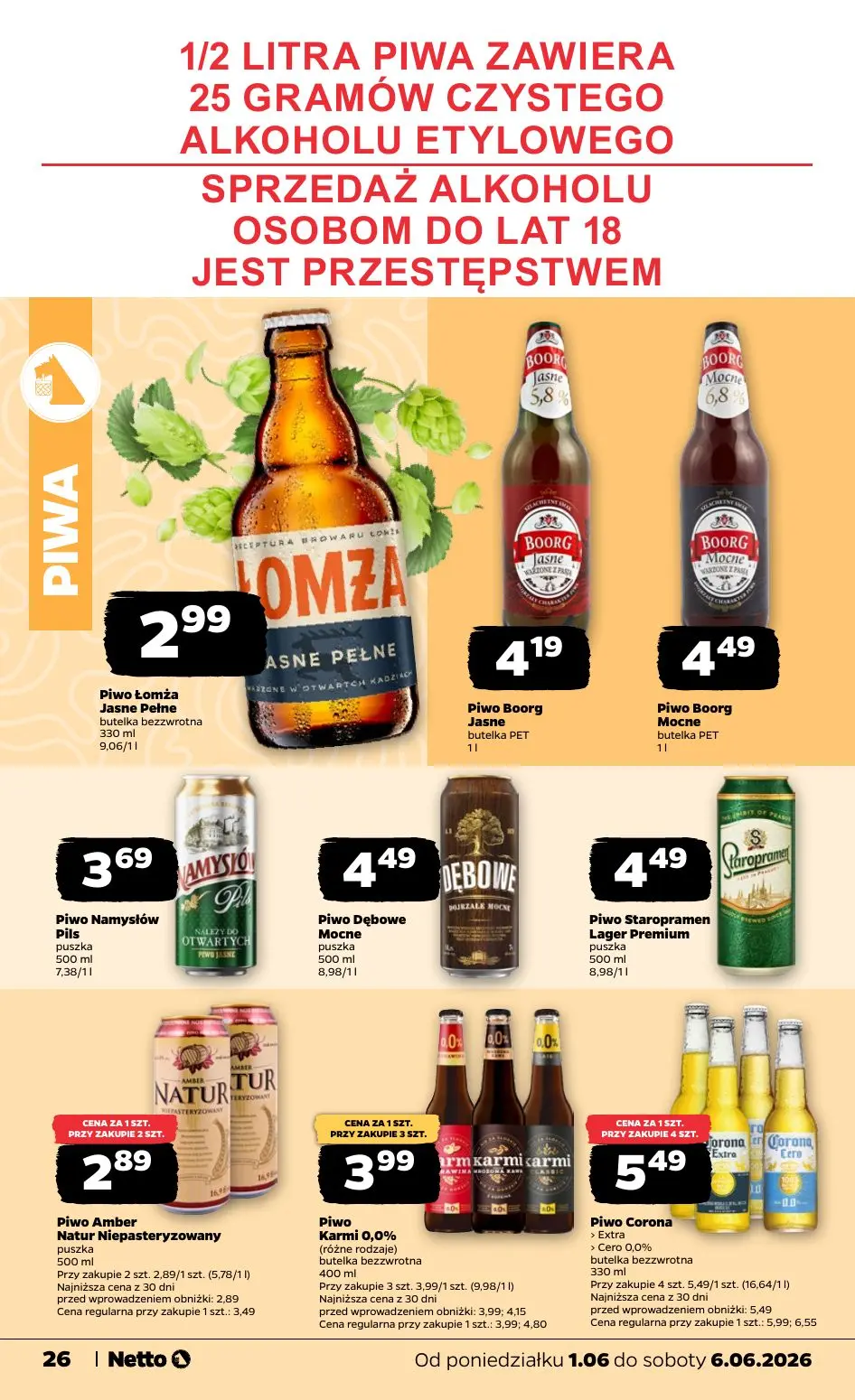 gazetka promocyjna NETTO Gazetka spożywcza - Strona 26