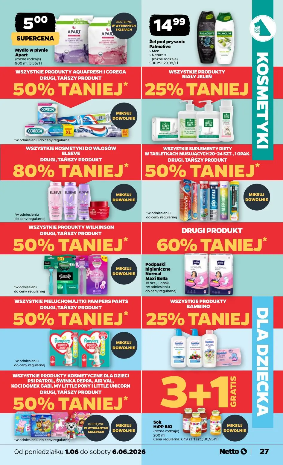 gazetka promocyjna NETTO Gazetka spożywcza - Strona 27