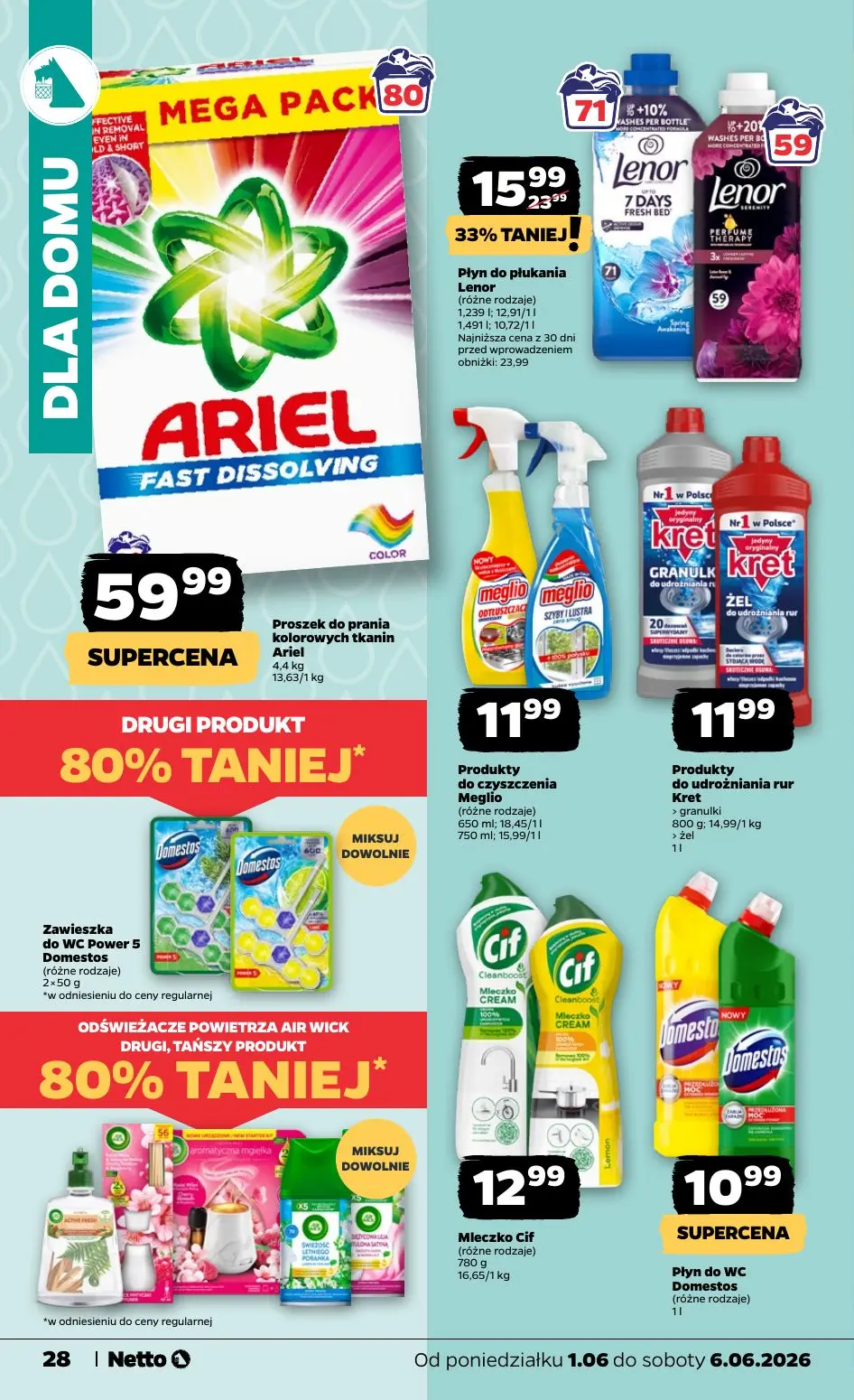 gazetka promocyjna NETTO Gazetka spożywcza - Strona 28