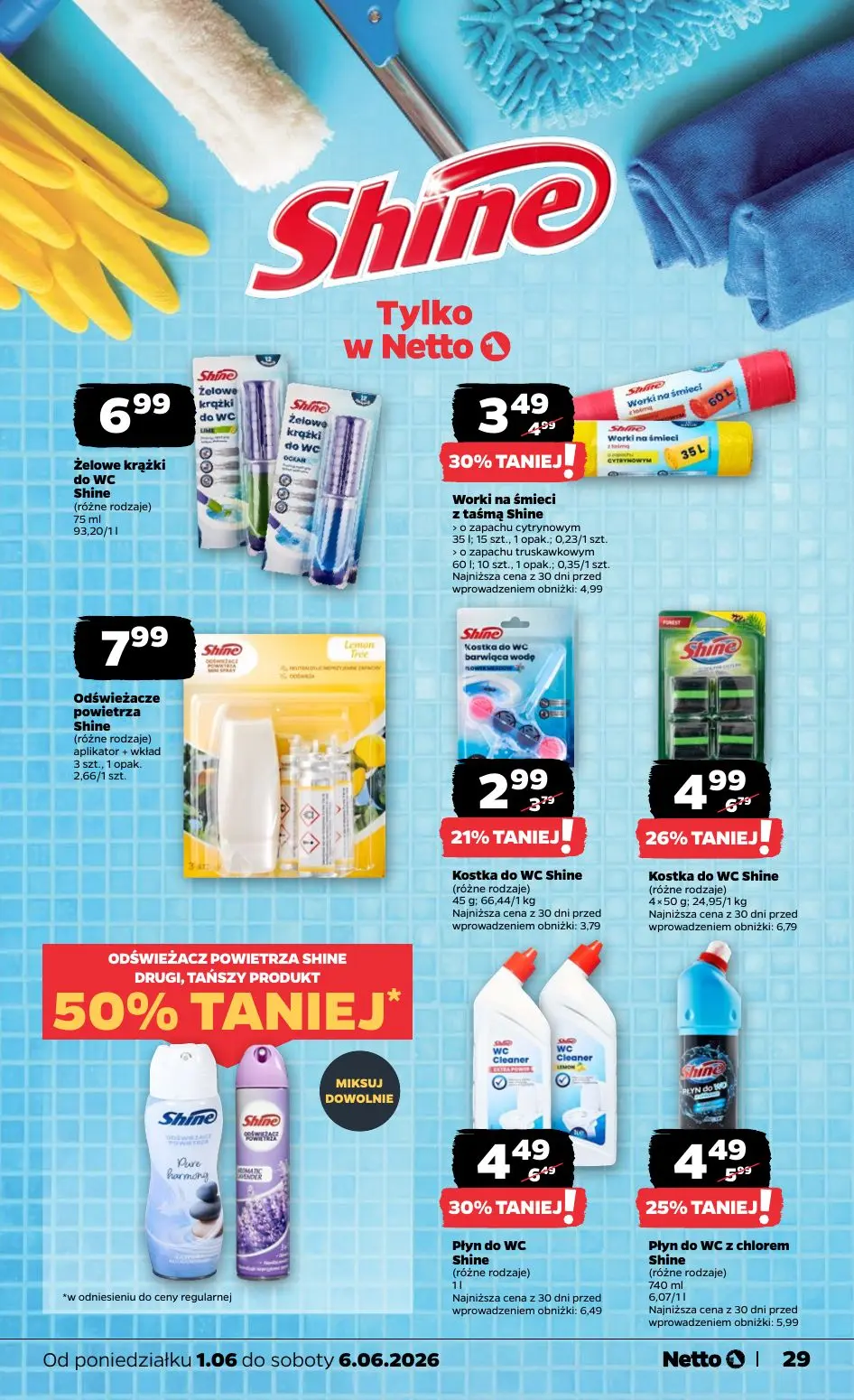 gazetka promocyjna NETTO Gazetka spożywcza - Strona 29