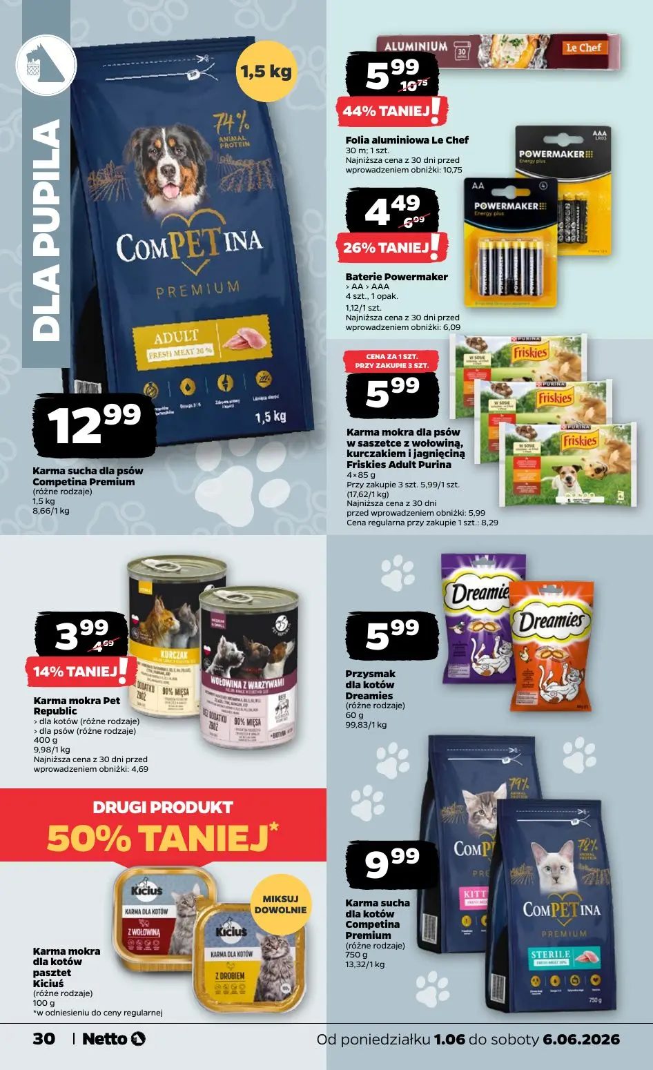 gazetka promocyjna NETTO Gazetka spożywcza - Strona 30