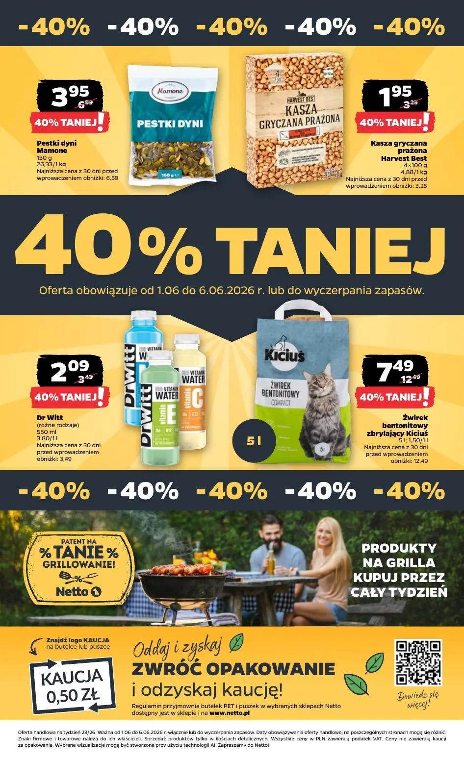 gazetka promocyjna NETTO Gazetka spożywcza - Strona 32