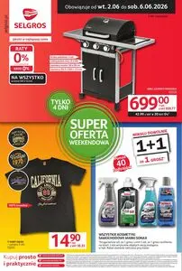 Gazetka promocyjna SELGROS, ważna od 2026-06-02 do 2026-06-06.