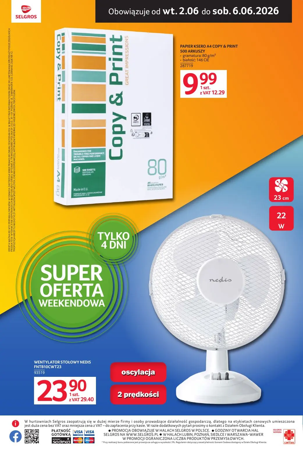 gazetka promocyjna SELGROS Oferta weekendowa - Strona 2