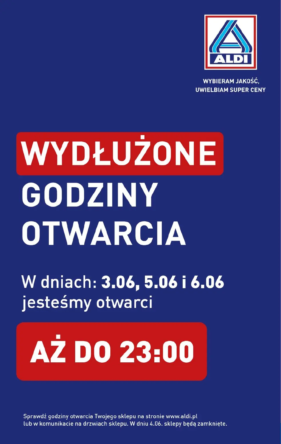 gazetka promocyjna ALDI Oferta od 3.06 - Strona 2