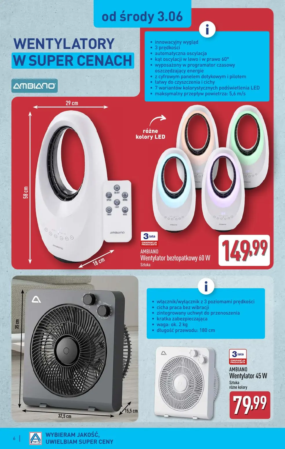 gazetka promocyjna ALDI Oferta od 3.06 - Strona 6