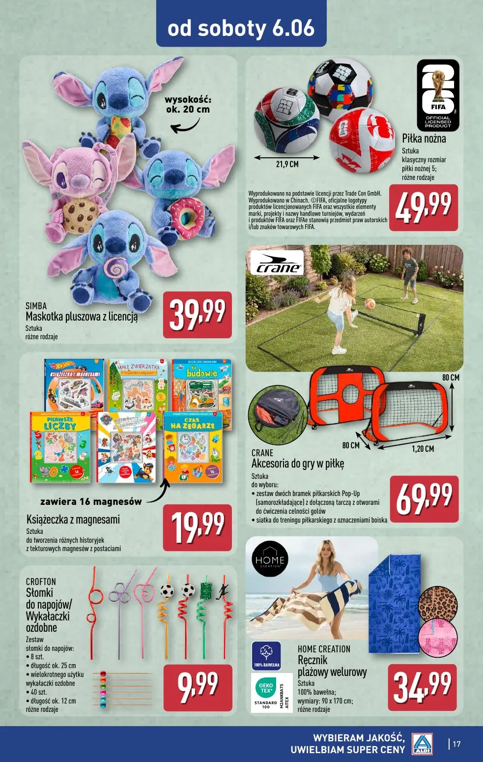 gazetka promocyjna ALDI Oferta od 3.06 - Strona 17