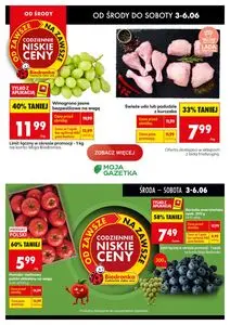 Gazetka promocyjna Biedronka, ważna od 2026-06-03 do 2026-06-06.
