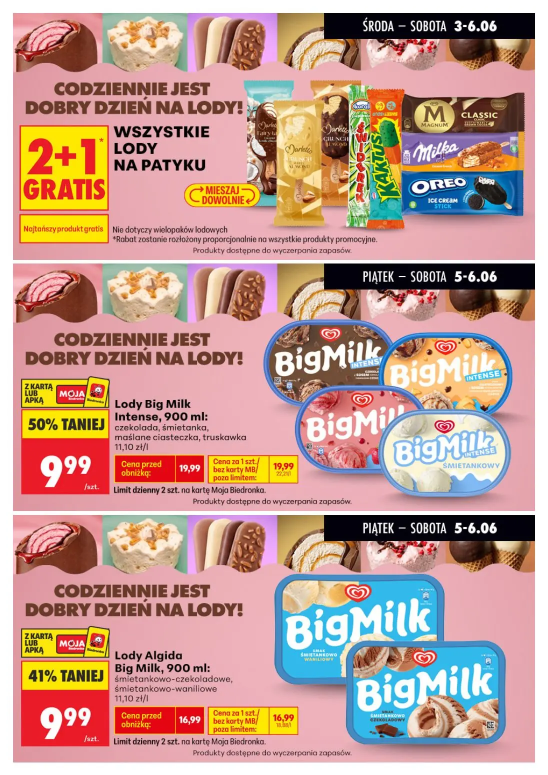 gazetka promocyjna Biedronka Biedronkowe oszczędności - Strona 2