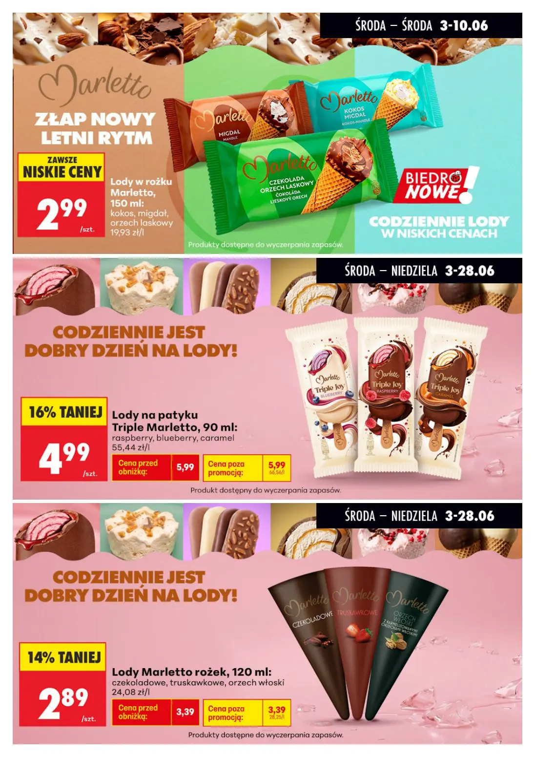 gazetka promocyjna Biedronka Biedronkowe oszczędności - Strona 3