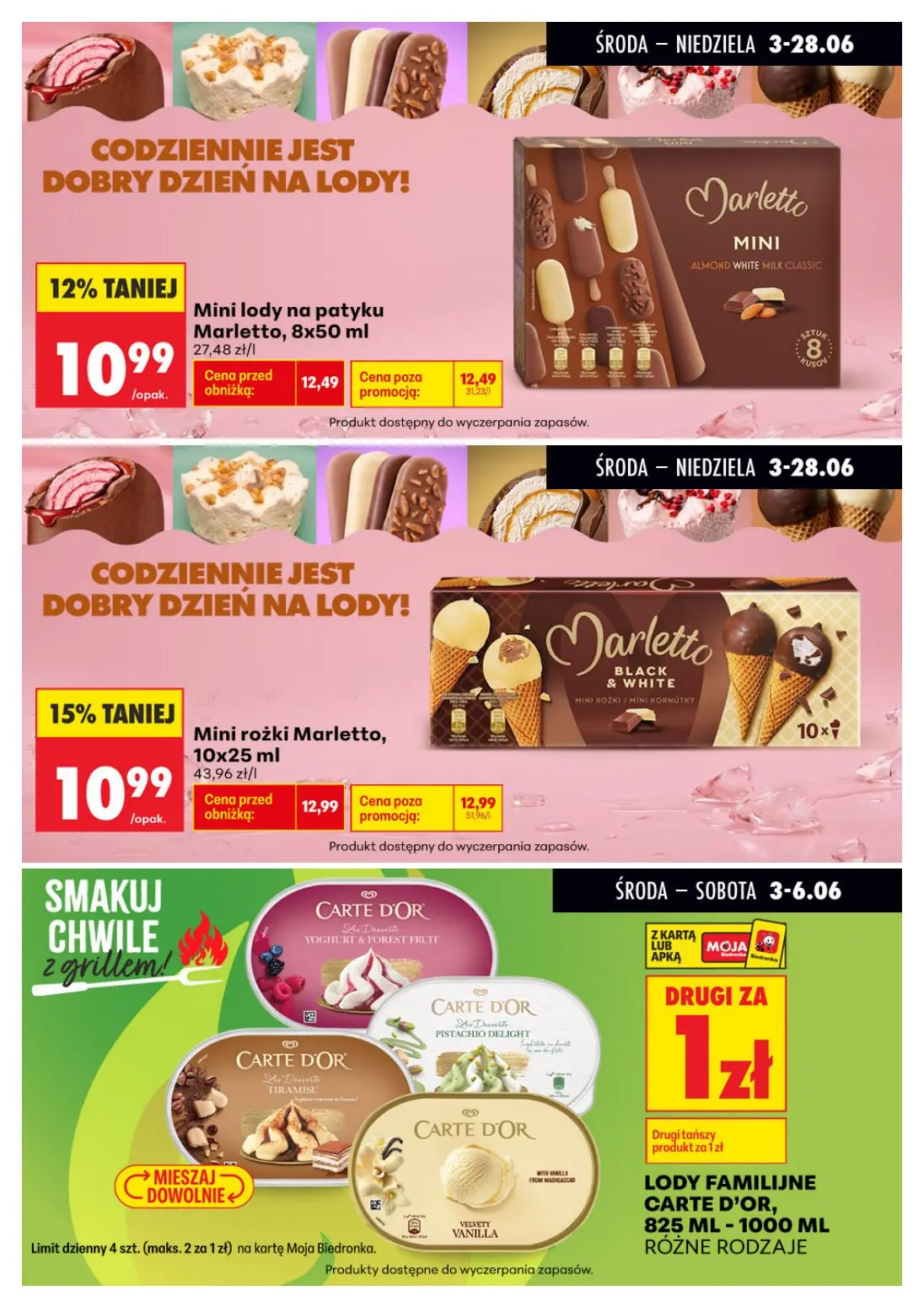 gazetka promocyjna Biedronka Biedronkowe oszczędności - Strona 4