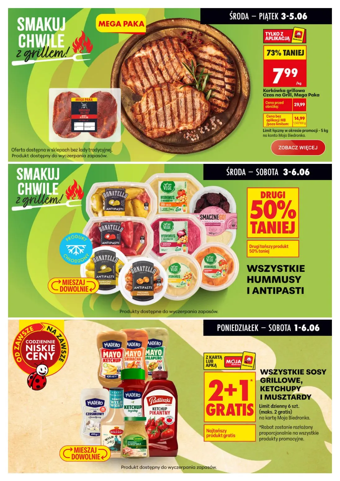 gazetka promocyjna Biedronka Biedronkowe oszczędności - Strona 5