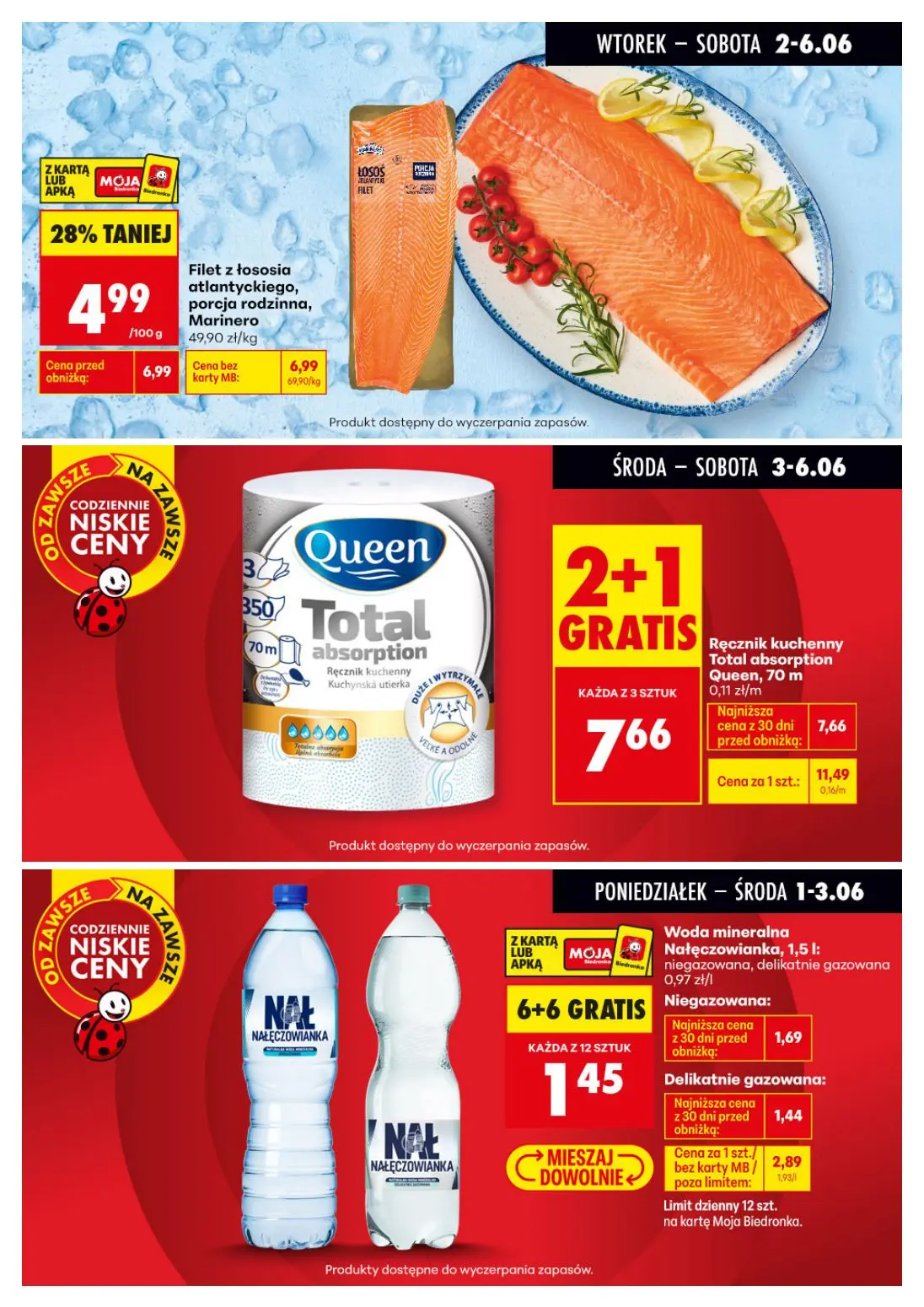 gazetka promocyjna Biedronka Biedronkowe oszczędności - Strona 6