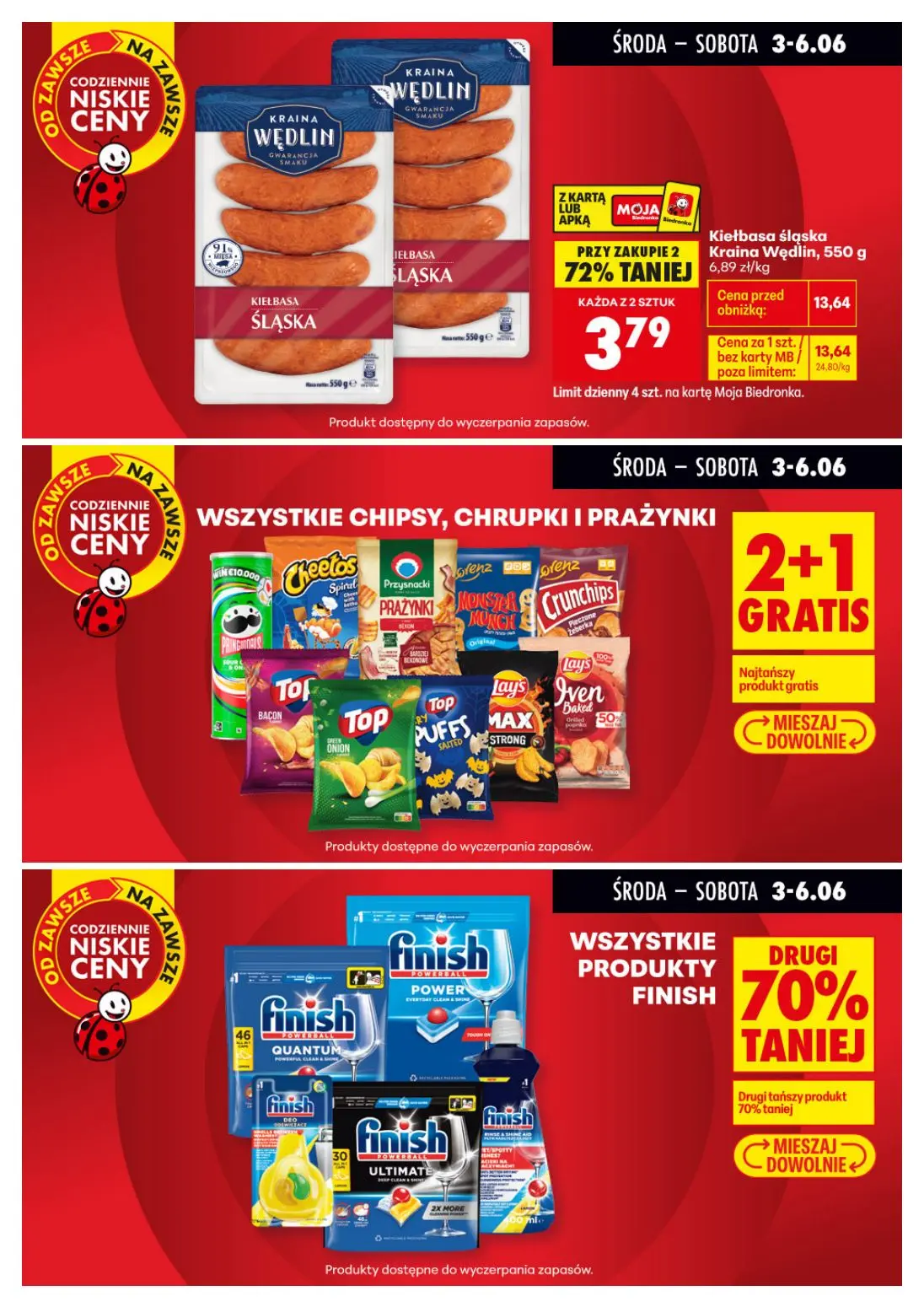 gazetka promocyjna Biedronka Biedronkowe oszczędności - Strona 7