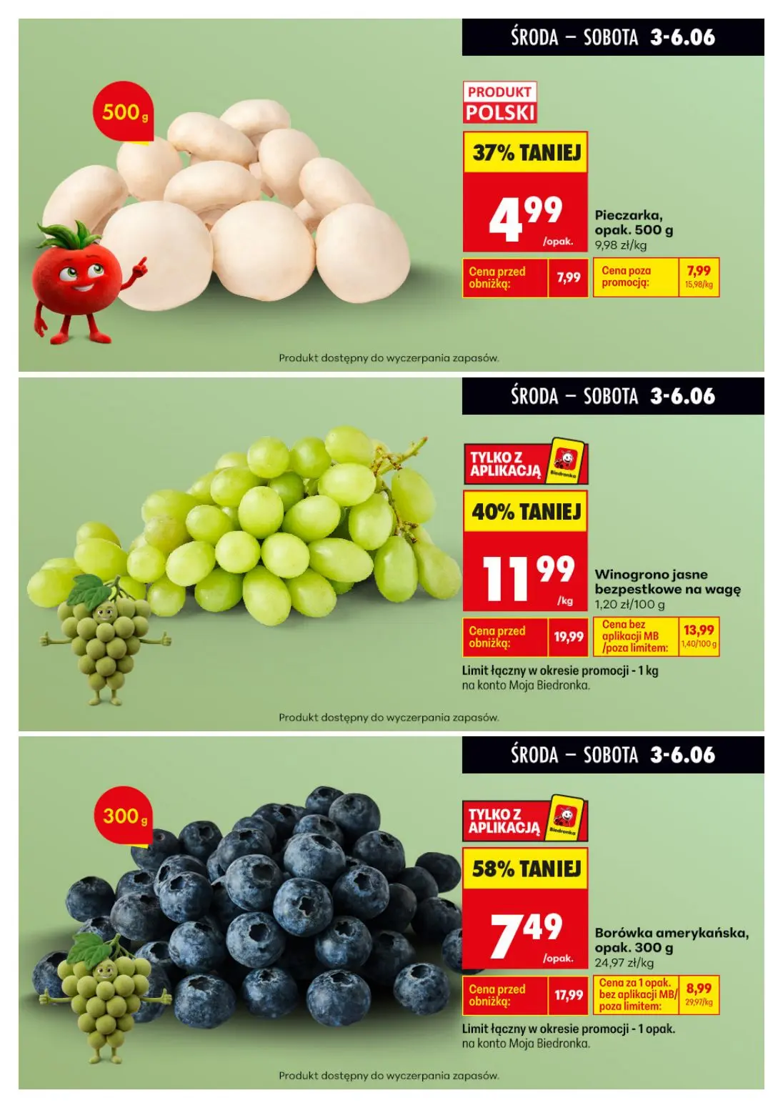 gazetka promocyjna Biedronka Biedronkowe oszczędności - Strona 8