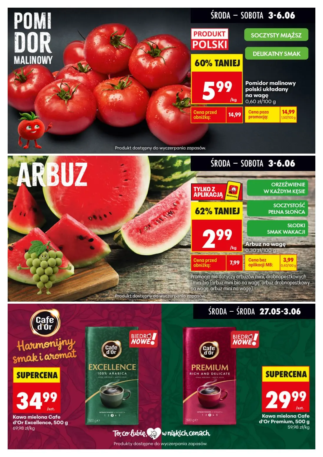 gazetka promocyjna Biedronka Biedronkowe oszczędności - Strona 9