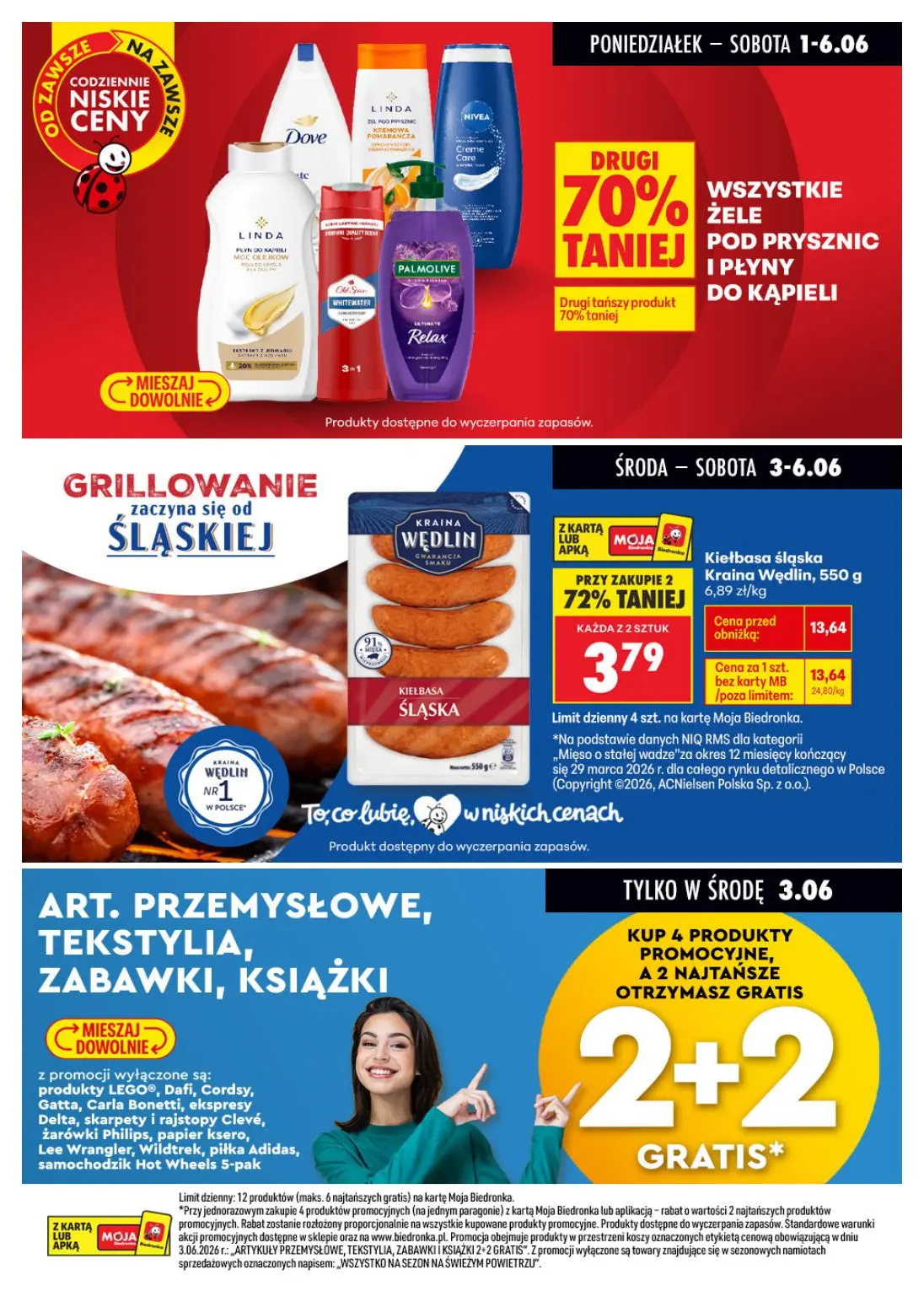 gazetka promocyjna Biedronka Biedronkowe oszczędności - Strona 13