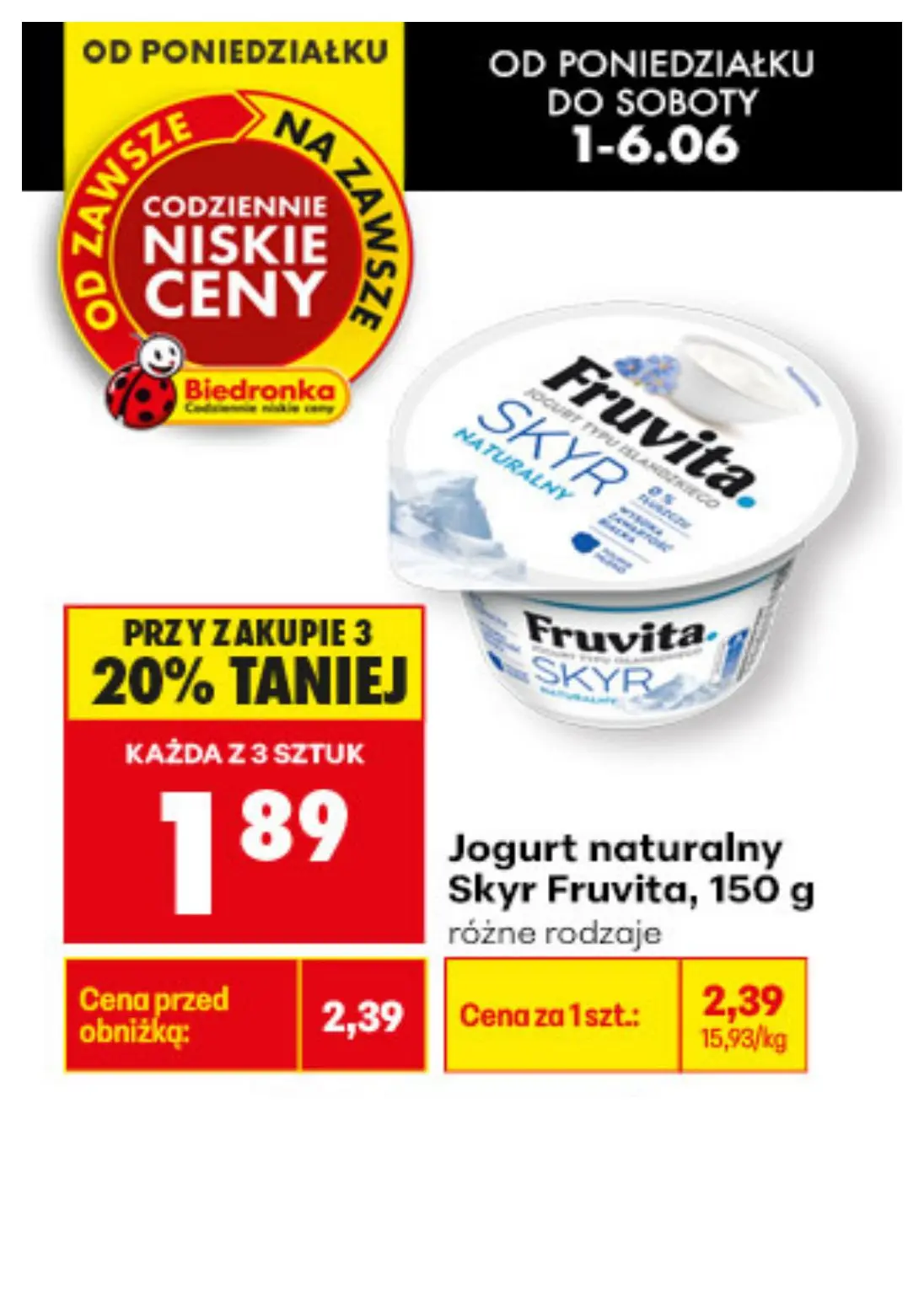 gazetka promocyjna Biedronka Biedronkowe oszczędności - Strona 14