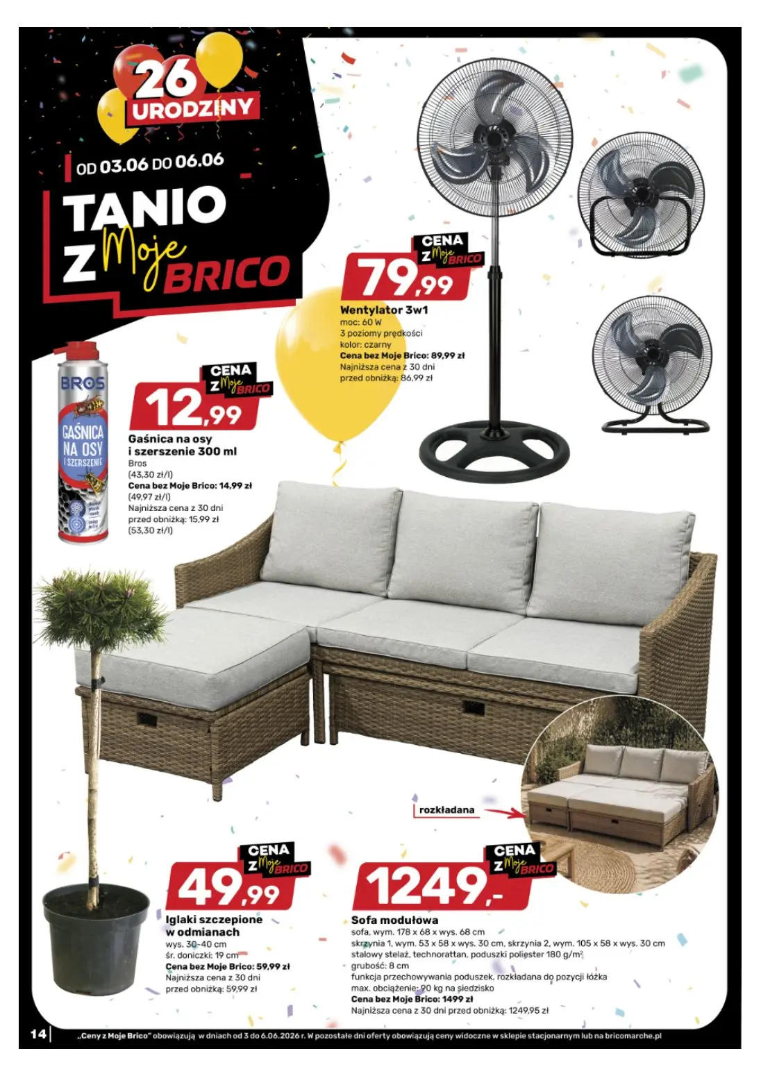gazetka promocyjna BRICOMARCHE Tanio z Moje Brico - Strona 2