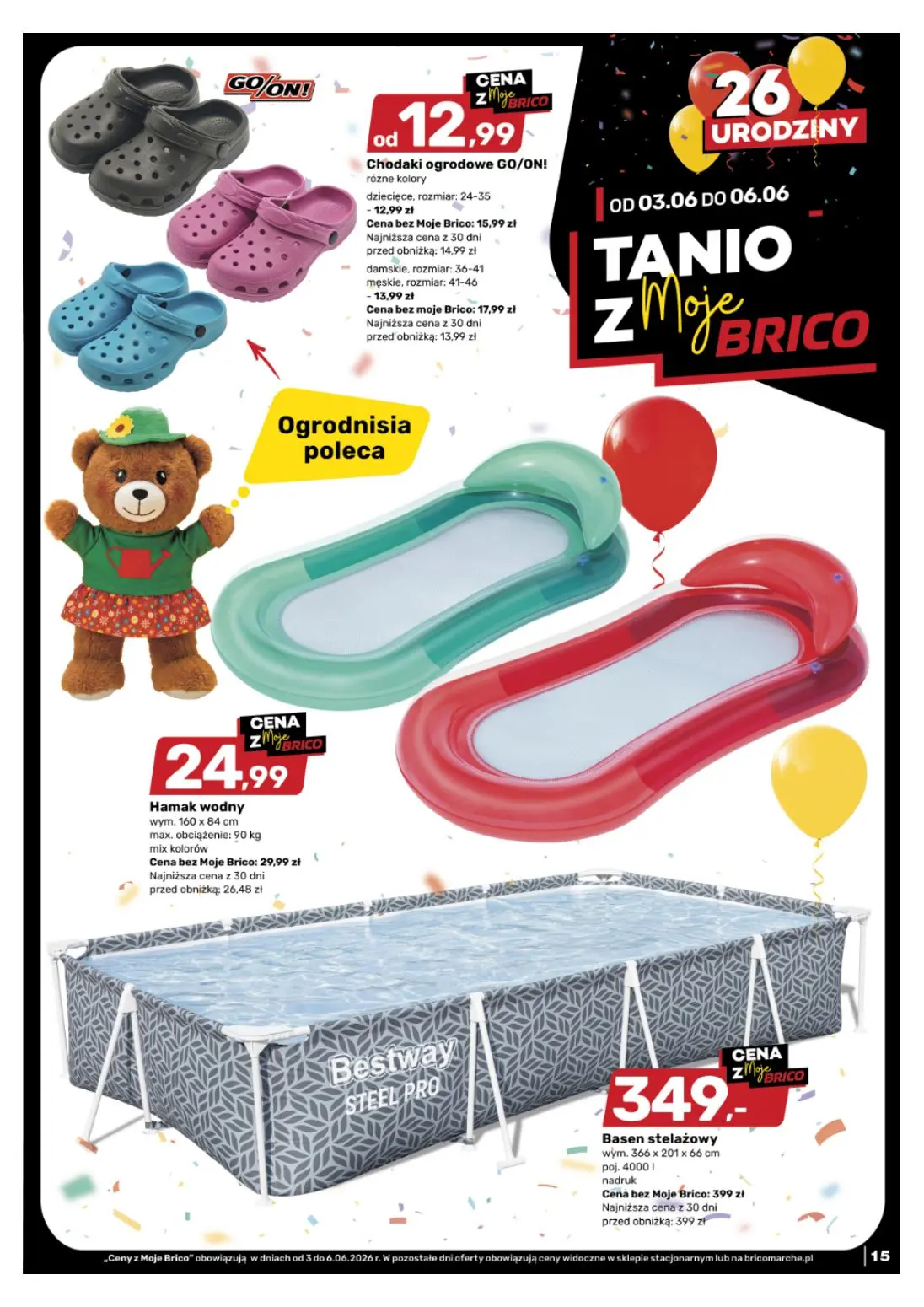 gazetka promocyjna BRICOMARCHE Tanio z Moje Brico - Strona 3