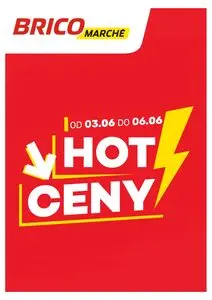 Gazetka promocyjna BRICOMARCHE, ważna od 2026-06-03 do 2026-06-06.