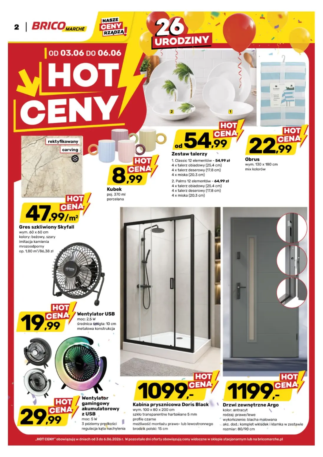 gazetka promocyjna BRICOMARCHE Hot ceny - Strona 2
